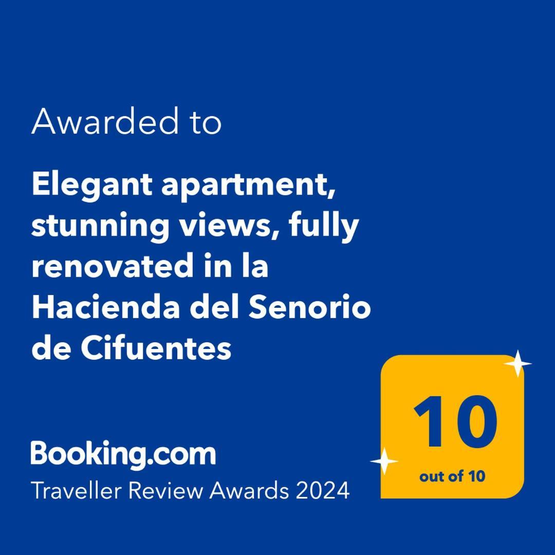 Lägenhet Elegant Apartment, Stunning Views, Fully Renovated In La Hacienda Del Senorio De Cifuentes Estepona